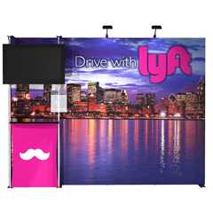 20FT Protable Fabric Booth Trade show Display Pop Up Banner Stand Sets #1 