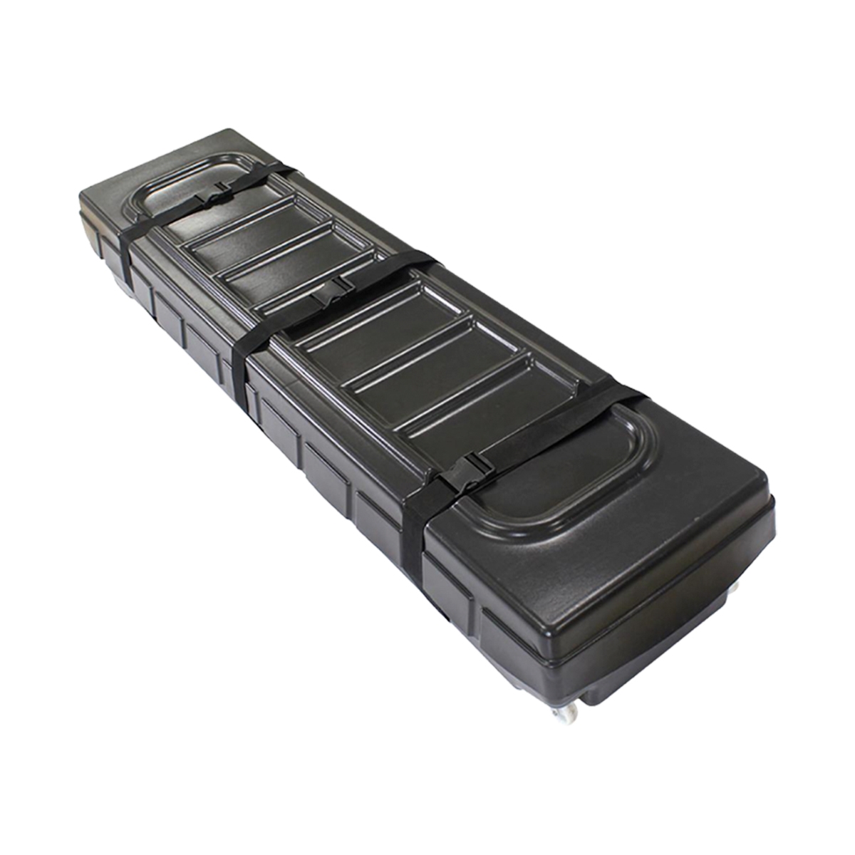 Hard shipping case with wheels for pop-up tents