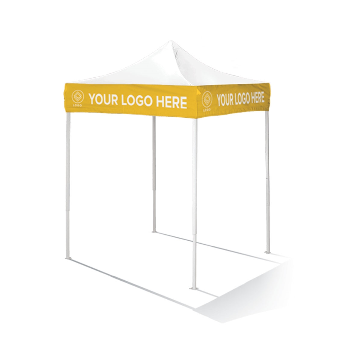5x5 custom printed pop-up tent