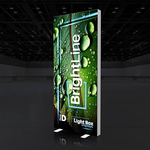 BrightLine Panel 2000D | Trade Show Backwall Display