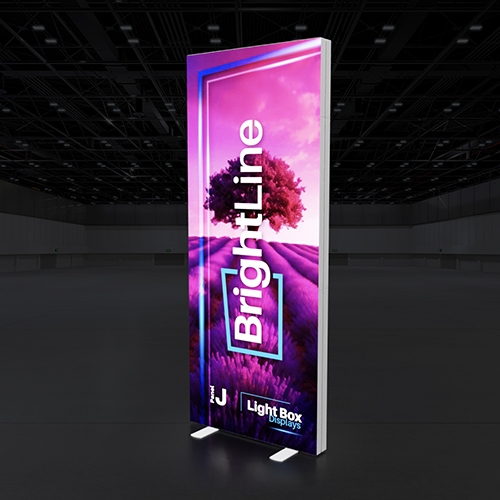 BrightLine Panel 2000J | Trade Show Backwall Display