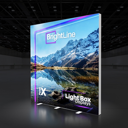 BrightLine Panel X | Trade Show Backwall Display