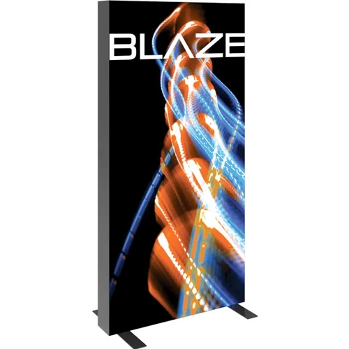 Pascal Light Box Blaze Freestanding Light Box 3ft x 6ft | APG Exhibits