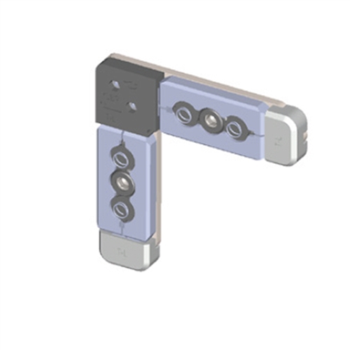 Vector Frame Part CB9 Connector • APG Exhibits