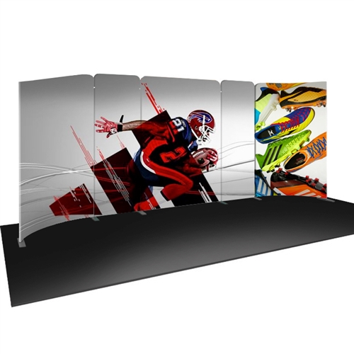 Modulate Series 4 20ft Fabric Backwall Kit 04 [Graphics Only]