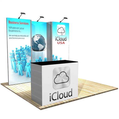 Vector Frame 2 Display Stand [Graphics Only] • APG Exhibits