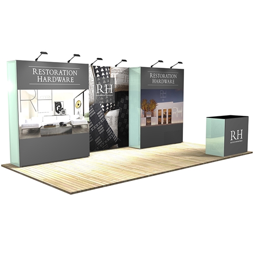 Vector Frame 5 Display Stand [Graphics Only] • APG Exhibits