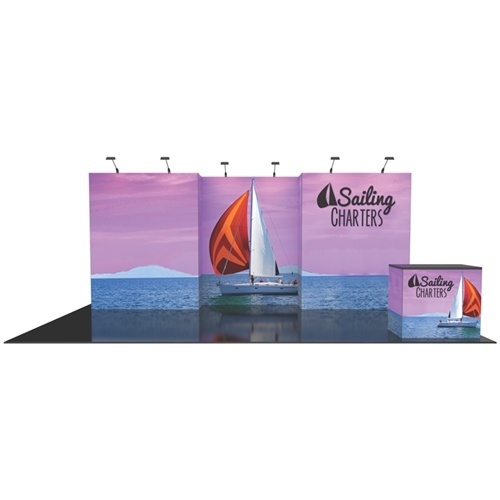 Vector Frame 5 Display Stand [Hardware Only] • APG Exhibits