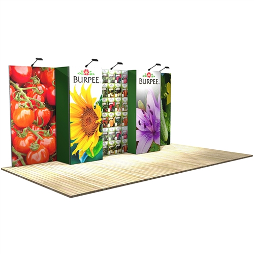 Vector Frame 6 Display Stand [Graphics Only] • APG Exhibits