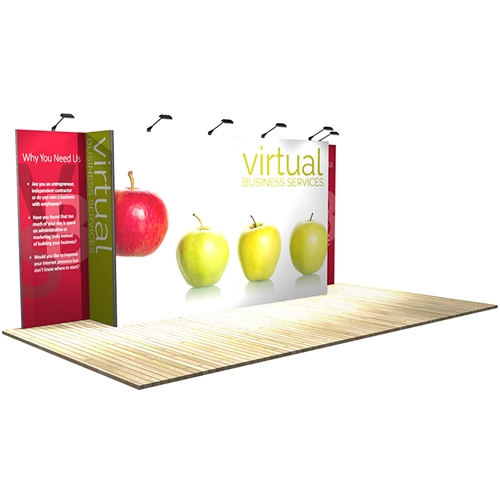 Vector Frame 7 Display Stand [Graphics Only] • APG Exhibits