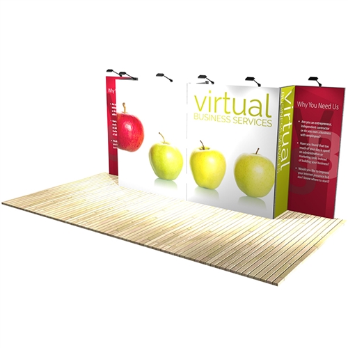 Vector Frame 7 Display Stand [Kit] • APG Exhibits