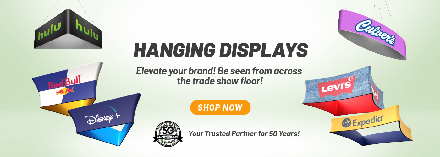 Elevate Your Brand with Hanging Displays Shop Now!