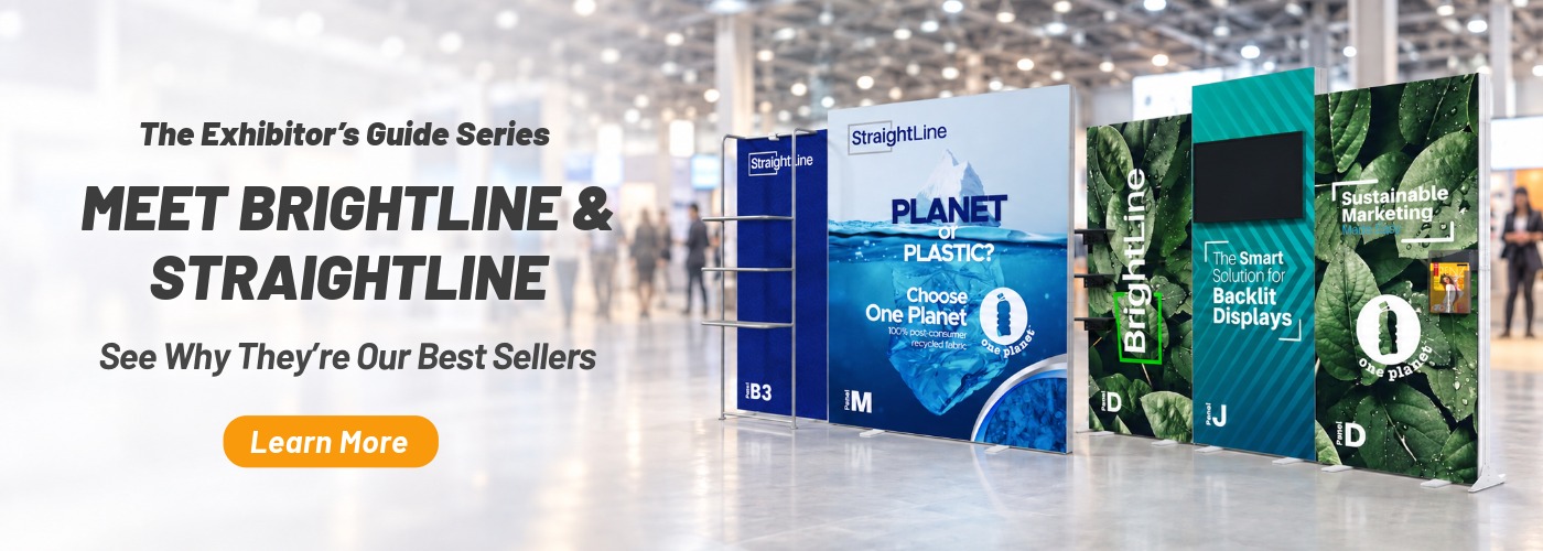 Meet BrightLine & StraightLine Displays See why they are our best sellers!